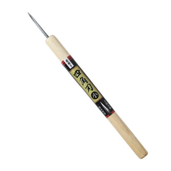 鏡獅子 鏡獅子 きり 四角刃 小(木柄) 1個