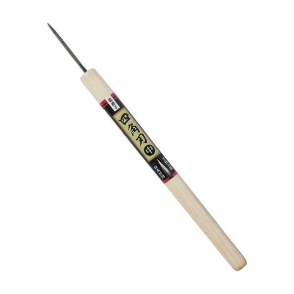 鏡獅子 鏡獅子 きり 四角刃 中(木柄) 1個