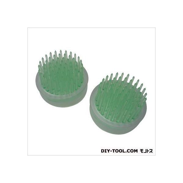 ●軽量で扱いやすいタイプの剣山です。 ●底についている吸盤で器に固定して使います。 ●お子様でも安心して使えるので親子でいっしょに遊べます。 ●こちらは2個セットになります。 ●サイズ(約):φ34×H24mm ●重量(約):10g ●材質...