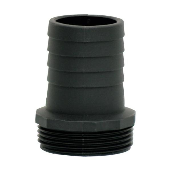 岩崎製作所 樹脂(PA)製 PFネジ式カップリング ブラックカップ オス 41B025P