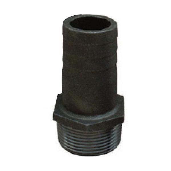 岩崎製作所 鋳鉄製 ホースニップル(雄ネジタケノコ) 41NT040F