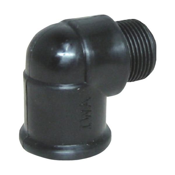 岩崎製作所 樹脂(PP)製 ストリートエルボ 49STL25P 1点