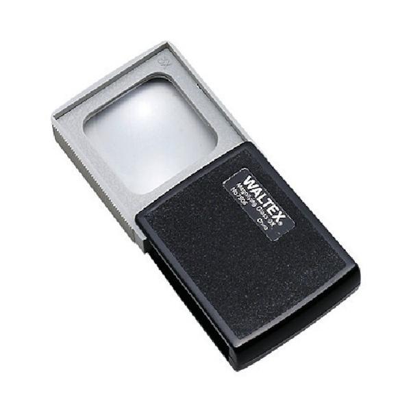 商品画像はイメージ画像です。実際とは異なる場合がございます。 ■特徴 30mm3倍スライド式携帯タイプルーペ。  ■材質 材質:ABS樹脂 ●倍率:3倍 ●レンズサイズ:30x30mm ●重さ:23g ●商品サイズ:52×43mm ●レンズ...