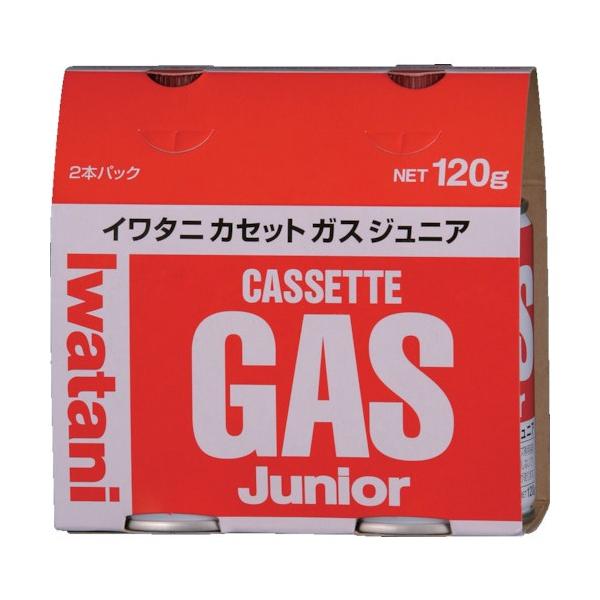 岩谷産業 イワタニカセットガスジュニア（２本入） CB-JR-120P