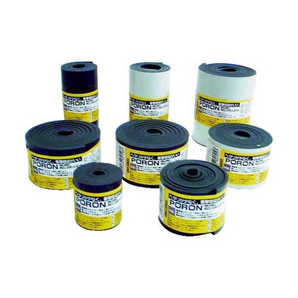 他サイト： イノアックコーポレーション スリムフレックスロール 黒 1.5t×50mm×1m L32-1.550-Mの商品画像