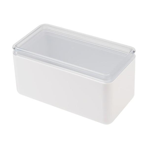 ■特徴 市販の不織布マスク50枚を収納　本体のみ抗菌仕様  ■仕様 不織布マスク50枚を収納可能　本体：抗菌仕様    【入数】 1点 I593W