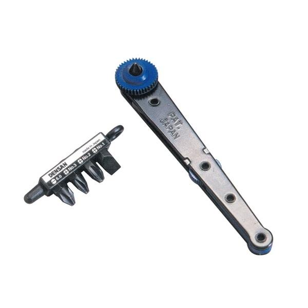 ジェフコム薄型板ドライバーDR-110