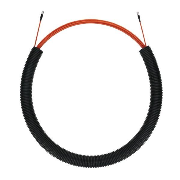 ■特徴 フラット形状で横ブレに強く、直進性抜群です。 軽くて強いグラスファイバー製ロッドです。 薄型（3mm厚）でOAフロアー・天井裏などの狭いところの配線に最適です。 電気・通信・LAN配線工事に最適です。  ■用途 呼線・リーダーケース...