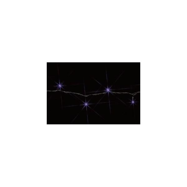 商品画像はイメージ画像です。実際とは異なる場合がございます。 ■特徴 長さ合計100mまで接続OK、色も配置も自由自在 です。  ■仕様 LEDルミネーション(連結タイプ)LEDストリング   【サイズ】 約2.5m 【カラー】 バイオレッ...