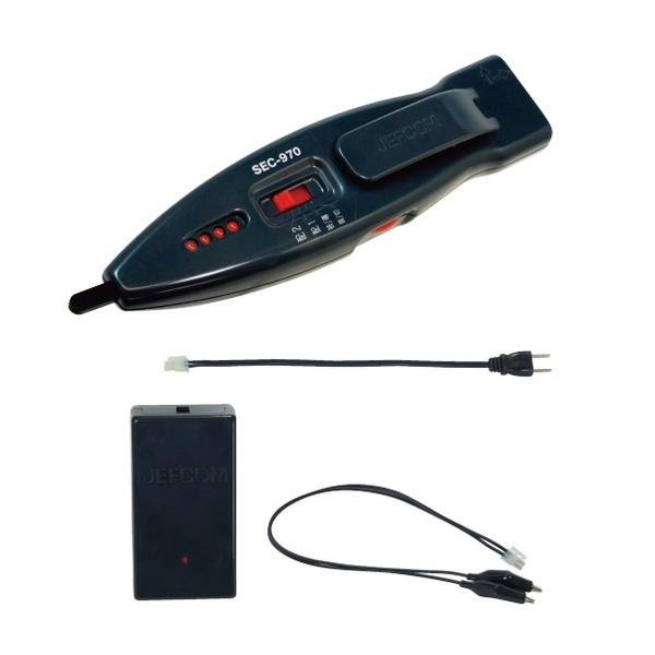 SEC-970 ブレーカー配線チェック Amazon | デンサン ブレーカー配線チェッカー 死線用受信器 SEC