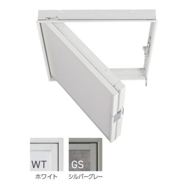 ※法人専用品※JOTO 防火・気密型天井点検口（60分準耐火構造・強化天井対応品） シルバーグレー SPC-F4545-J60-GS 1台