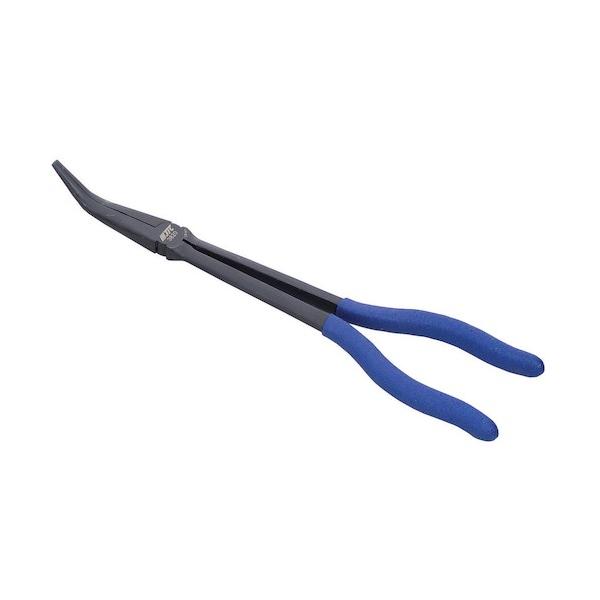 JTC Auto Tools ロングノーズプライヤー45°曲がり JTC3820