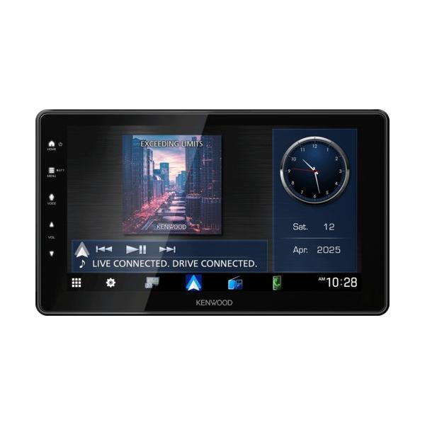 ケンウッド本体のみ JVCケンウッド（JVC KENWOOD） 9V型フローティング ディスプレイ