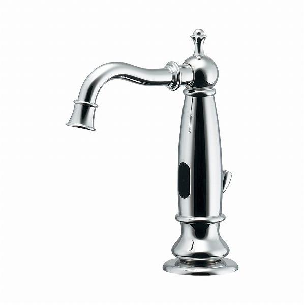 カクダイ センサー水栓 713-350 (水栓金具) 価格比較 - 価格.com