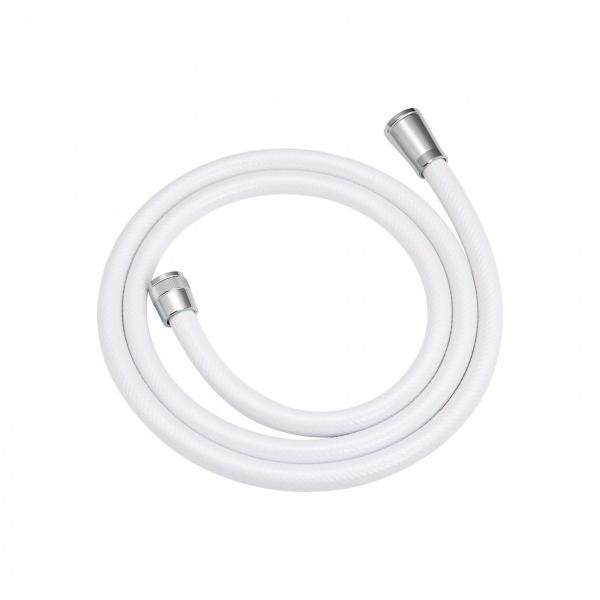 他サイト： カクダイ これカモシャワーホース取替用 ホワイト 2.4m GA-FK014の商品画像