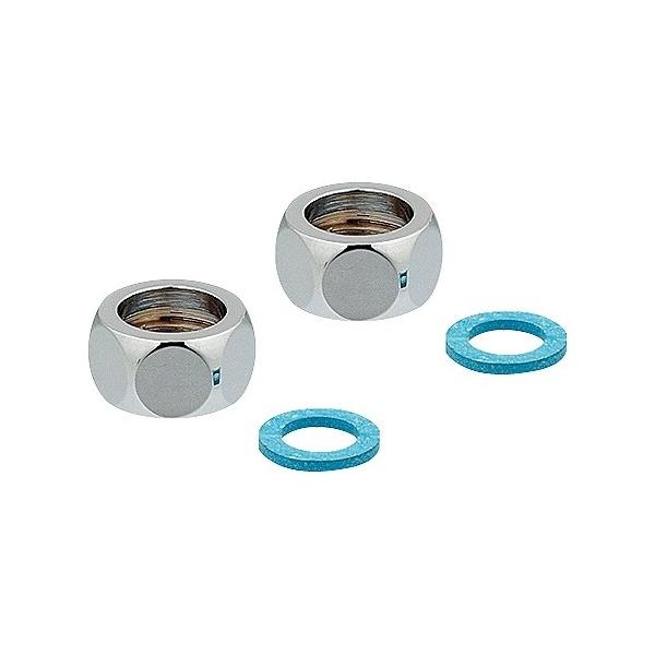カクダイ フレキパイプ用フクロナット(16用) 796-011 1点