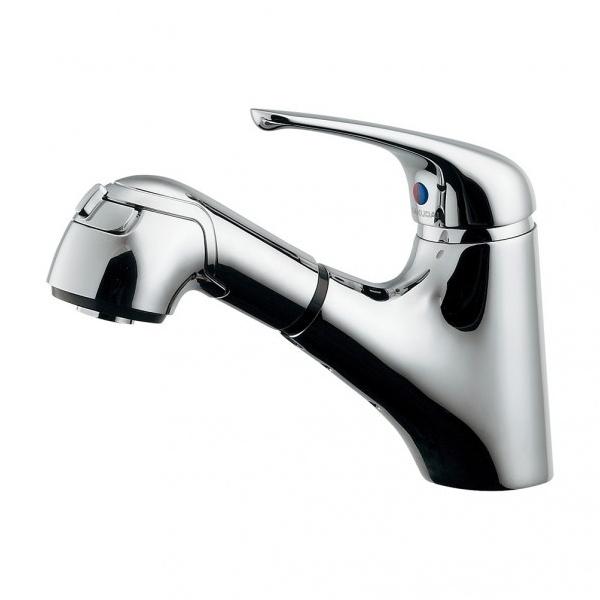 カクダイ シングルレバー引出し混合栓 184-022 (水栓金具) 価格 カクダイ シングルレバー引出し混合栓 184-022 (水栓金具) 価格