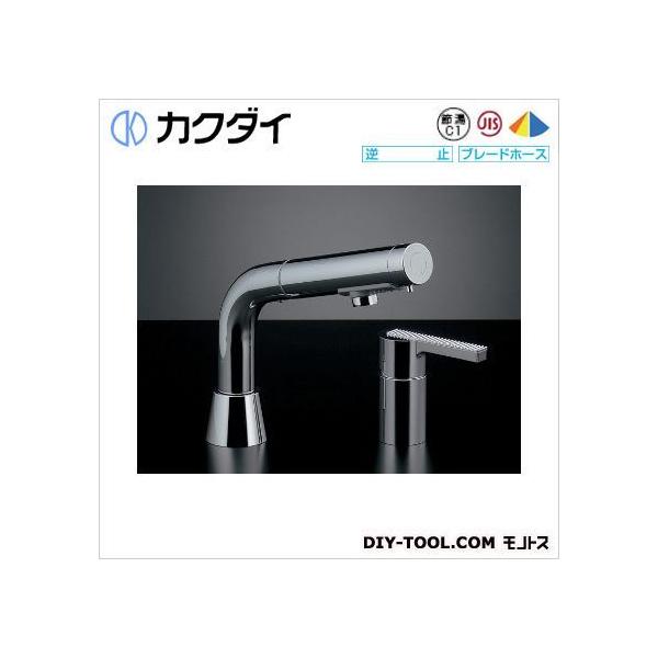 カクダイ シングルレバー引出し混合栓 186-004 (水栓金具) 価格 カクダイ シングルレバー引出し混合栓 186-004 (水栓金具) 価格