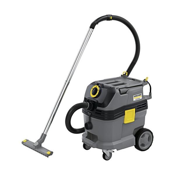 ■特長 強力な吸引力で湿ったゴミや液体をそのまま吸引可能です。  液体や湿ったゴミの吸引でも、フィルター交換が不要です。  NT Tactシリーズのフィルターは本体上部に位置し、液体を吸引しても濡れにくい構造です。  ハウジングがフィルター...