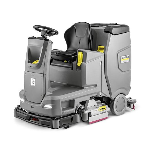 ケルヒャー B 110 R Bp搭乗式床洗浄機は買いか？