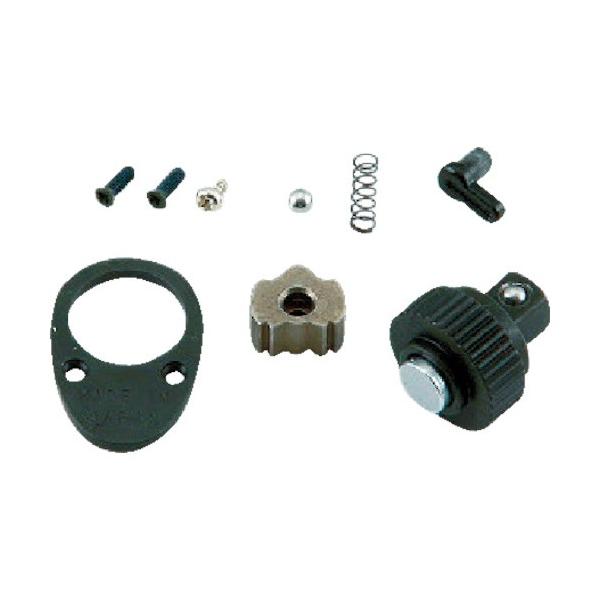 KTC ラチェットハンドル用パーツ 6.3sq. ラチェットヘッドリペアキッド BR2E-K 1S