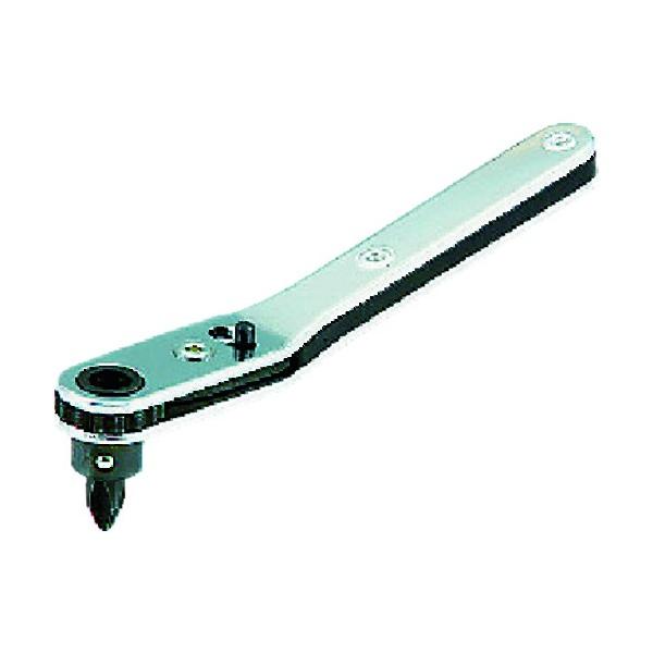 KTC 板ラチェット差替えドライバーオフセットタイプ(クロスNo.2ビット付) RM32 1点