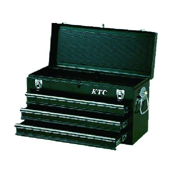 他サイト： KTC チェスト（３段３引出し）ソリッドブラック ブラック SKX0213BKの商品画像