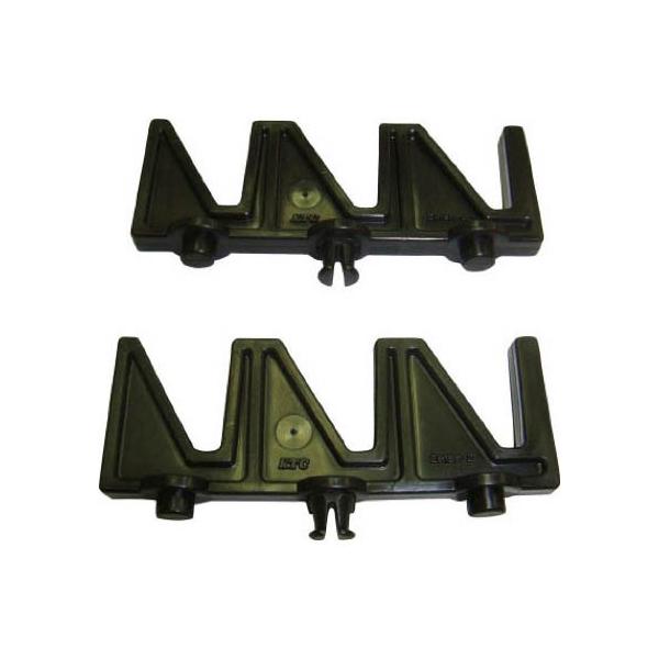 ■特徴 レンチラック用の補給部品です。 ■用途 収納具用アクセサリー ■仕様 レンチラックラックピンA ■材質 ポリプロピレン（PP）    【重量】 30G 【入数】 10個 【原産国】 日本製 EH1SM210