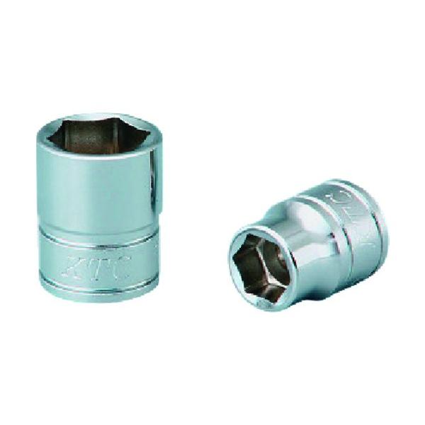 他サイト： KTC 9.5sq. ソケット(六角)パック・台紙仕様 22mm B3-22-S 1点の商品画像