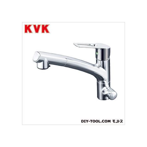 KVK 水栓　KM5061N ビルトイン浄水器用シングルシャワー付混合栓 KVK KM5061N KVK ビルトイン浄水器専用シングルレバー式シャワー