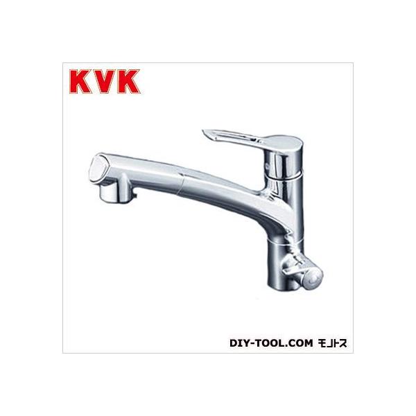 KVK ビルトイン浄水器用シングルシャワー付混合栓 KM5061NSCCK