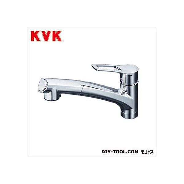KVK 流し台用シングルレバー式シャワー付混合栓 KM5021TCK (水栓