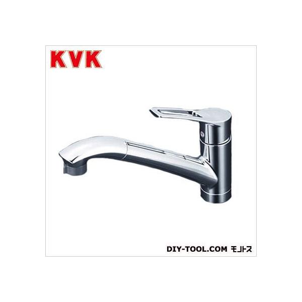 KVK 流し台用シングルレバー式シャワー付混合栓 KM5031T (水栓 KVK 流し台用シングルレバー式シャワー付混合栓 KM5031T (水栓