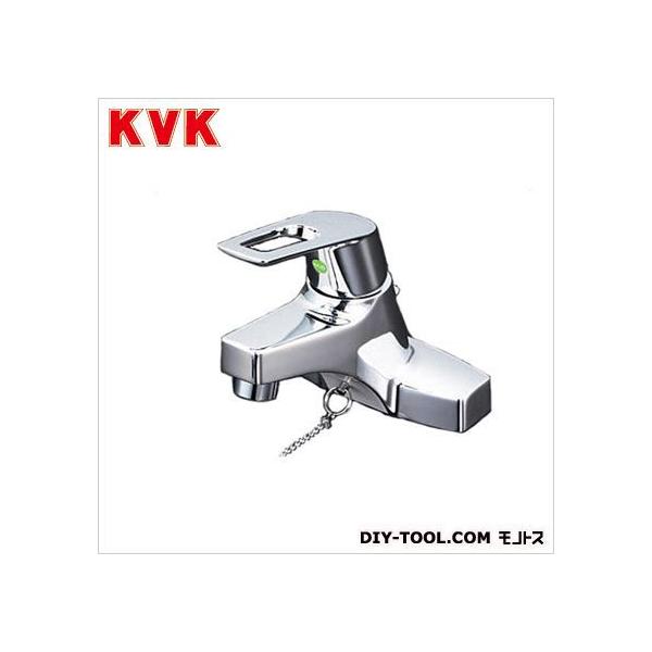 KVK 洗面用シングルレバー式混合栓(eレバー) KM7014TEC (水栓