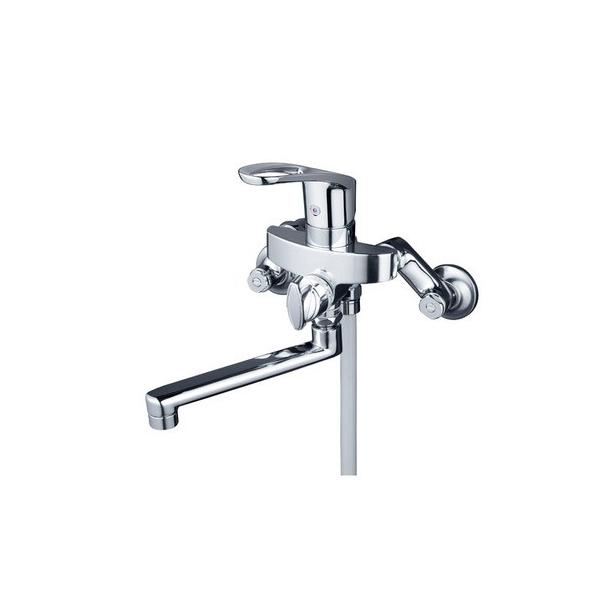 KVK シングルレバー式シャワー 240mmパイプ付 KF5000TR2 (水栓金具