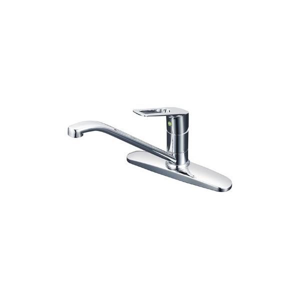 KVK 台付シングルレバー式混合栓(コインスロット・eレバー)(寒冷地用  