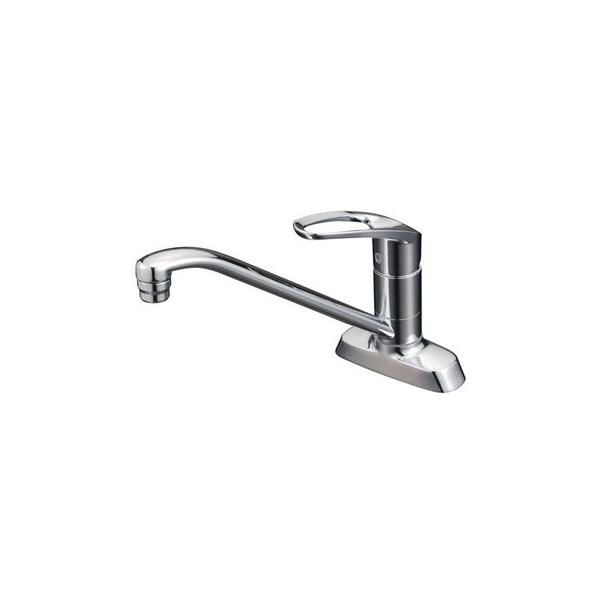 KVK 流し台用シングルレバー式混合栓(寒冷地用) KM5081ZT (水栓金具