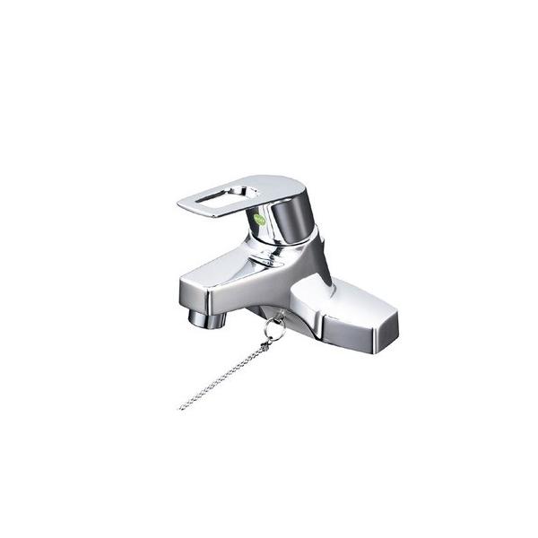 KVK eレバー 洗面用シングルレバー式混合栓 ポップアッ THPEC 8886 KVK 洗面用シングルレバー式混合栓(eレバー) KM8021TEC (水栓