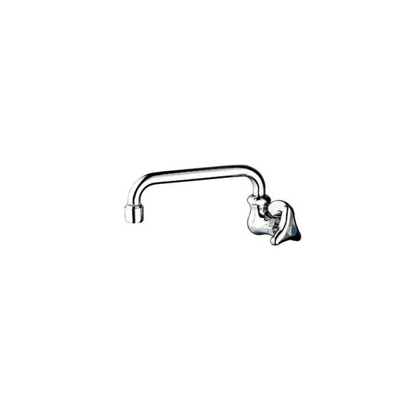 KVK K10 10個 KVK 横形自在水栓(フレキパイプ付) K10FL (水栓金具) 価格比較