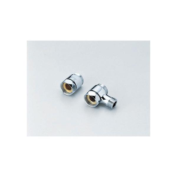 KVK 混合栓分岐ソケットセット Z608 (水栓金具) 価格比較 - 価格.com