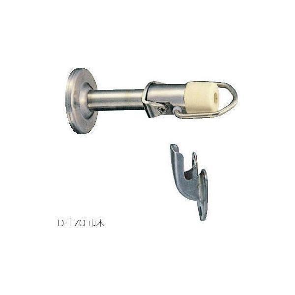 APLUS ステンレス 戸当 床巾兼用（床付） 二重丸座 D-170 床付 二重丸座 1個