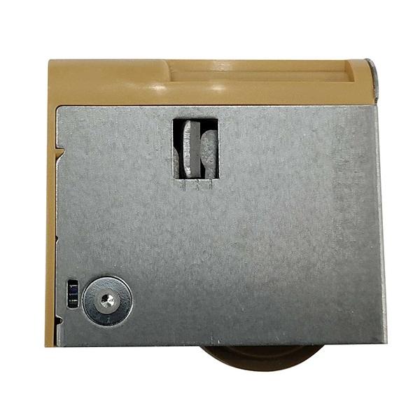 他サイト： 家研販売 木製用調整戸車 KHWD6-Y35 FA色 長さ56×幅17×高さ50mm 1個の商品画像