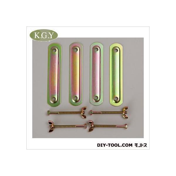 【商品説明】 ポスト取付用 【材質】 スチール(焼付塗装) 【付属品】 取付用プレート4枚、長ビス4本、蝶ナット4本 【サイズ】 全長:120mm ビスピッチ:90mm 幅:25mm 郵便ポスト 宅配ポスト メールボックス デリバリーポスト...