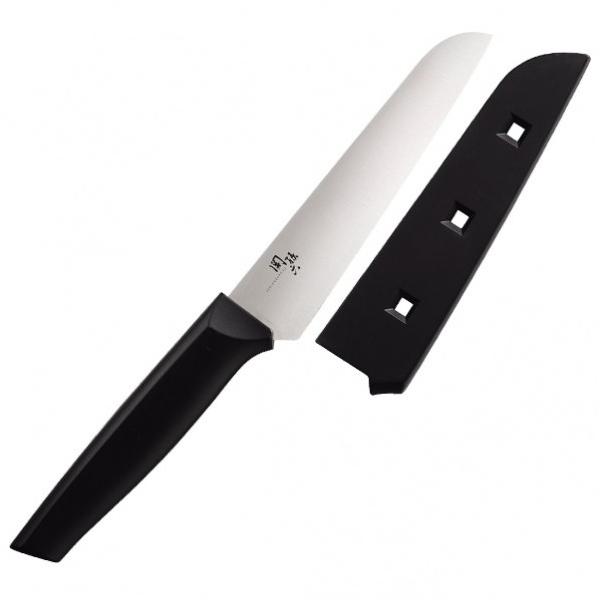 貝印 関孫六 コンパクトナイフ サヤ付き 120mm DH3342 (包丁) 価格比較