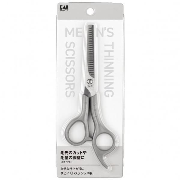 他サイト： 貝印 メンス゛スキハサミ KQ3207の商品画像