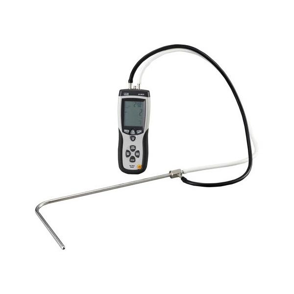 ●風速・風量・温度に加え、微差圧の測定が行える風速計です。 ●風速はm/秒、km/時、ノット、マイル/時、ft/分の表示が可能。 ●解析ソフトが付属していますので、PCへのリアルタイムでのデータ転送などが可能です。 ●測定範囲:風速/1.0...