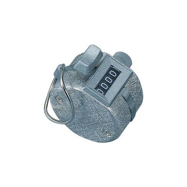 ●ステンレスケースなので、サビ易い場所でのご使用におすすめです。 ●測定範囲:0〜9999 4桁 ●機能:ゼロ復帰装置 ●材質:ステンレス ABS樹脂 数取器 カウンター カウンターハンド カウンタ  【入数】 1個