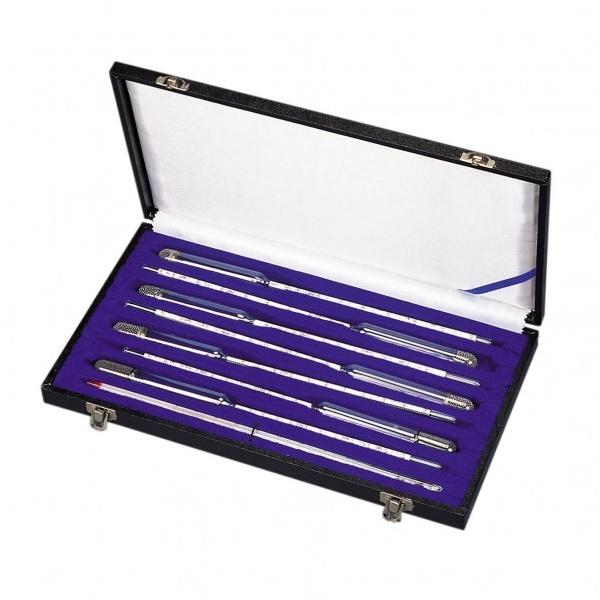 東京都計量検定所の検定証印付です。   目盛範囲:1．200〜1．400 全長:約300mm 最小目盛:0．002 材質:ガラス 鉛 代表画像です。  ケースは付属しません。   【入数】 7本 大型No4