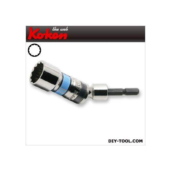 山下工業研究所 ユニバーサルソケット 17mm BD011SN-17 1