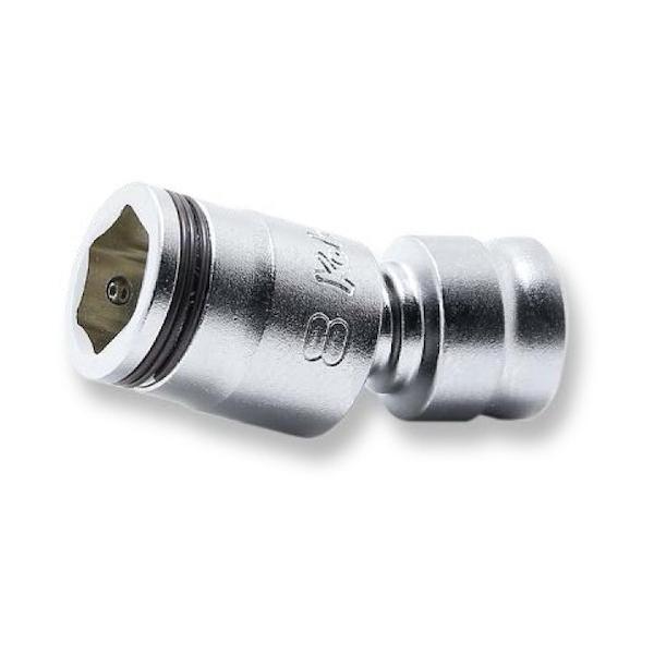 コーケン Z-EAL 1/4(6.35mm)SQ. ナットグリップユニバーサルソケット 12mm 2441MZ-12 1点